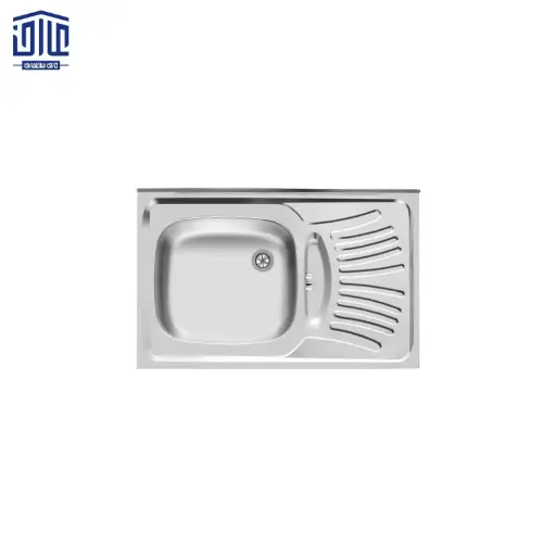 سینک 80x50 روکار 124 اخوان