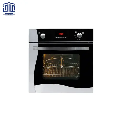 [262001018] فر اخوان F12 شیشه استیل گاز و برق