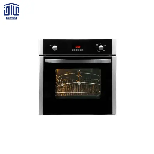 [262001022] فر اخوان F17 شیشه استیل گاز و برق