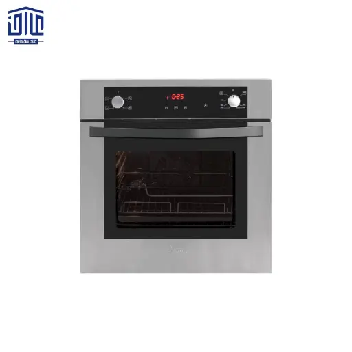 [262001010] فر اخوان F24 شیشه استیل گاز و برق