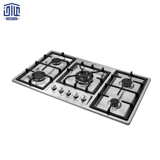 G135 گاز استیل 5 شعله اخوان