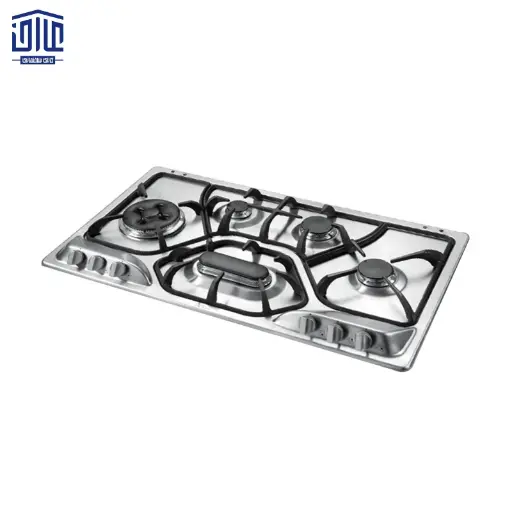 [262003045] G28S گاز استیل 5 شعله اخوان