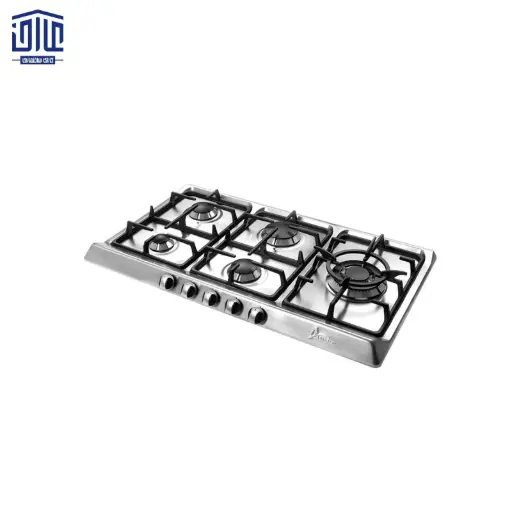 [262003038] V4 گاز استیل 5 شعله اخوان