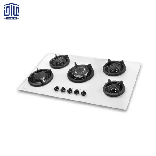 [262004007] G142 گاز شیشه اخوان 5 شعله سفید