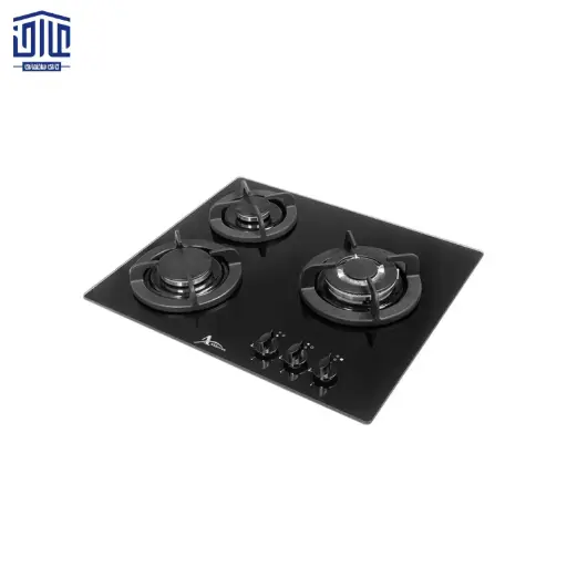 [262004031] G110 گاز شیشه ای 3 شعله اخوان