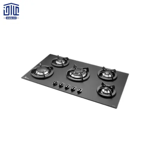 [262004048] گاز شیشه ای 5 شعله V20 اخوان