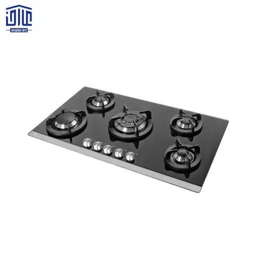 [262004051] گاز صفحه ای شیشه 5 شعله ونوس V8-Sht