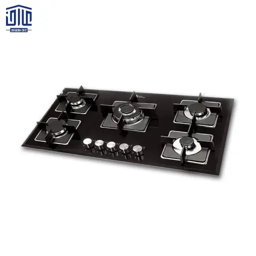 [262007012] Gi137 گاز شیشه 5 شعله اخوان