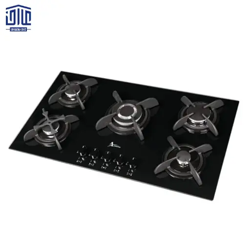 [262007017] Gi144 NP گاز شیشه ای 5 شعله اخوان