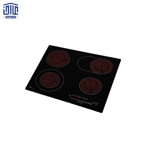 [262004016] گاز سرامیکی 4 شعله برقی GE3 اخوان