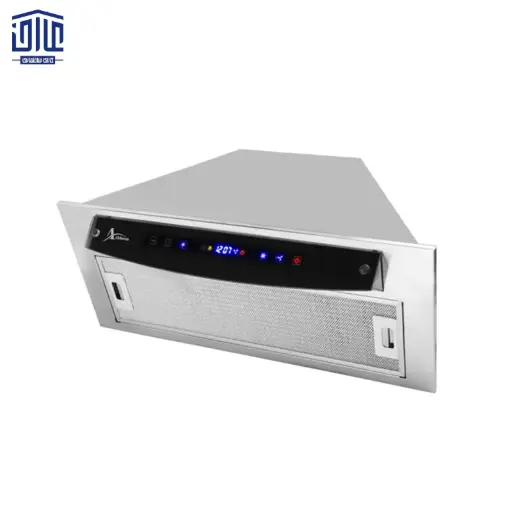 [262010087] هود مخفی شیشه استیل مدل H212 اخوان