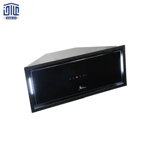 [262010033] هود مخفی شیشه ای H220 اخوان