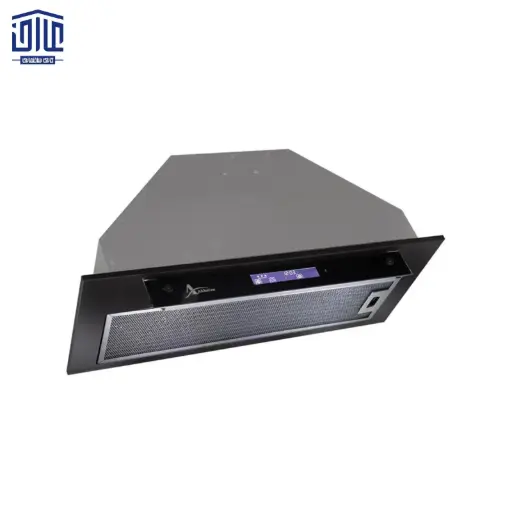 [262010086] هود مخفی شیشه ای مدل H210 اخوان