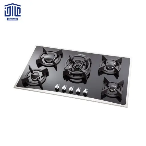 [249001007] G5904S اجاق شیشه استیل البرز