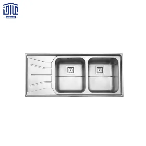 سینک ظرفشویی توکار 737 استیل البرز
