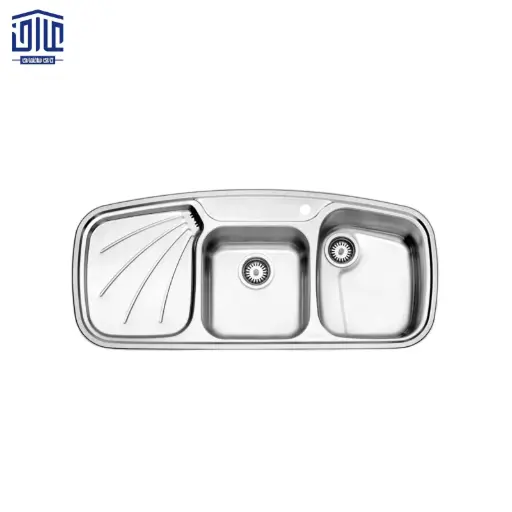 سینک ظرفشویی توکار 614 استیل البرز