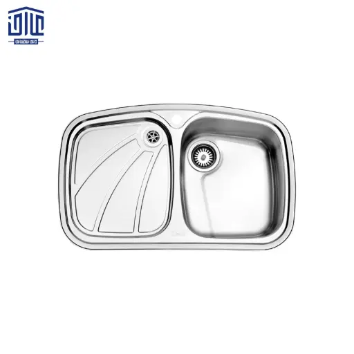 سینک ظرفشویی توکار 618 استیل البرز