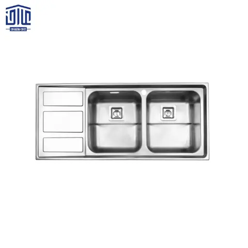 سینک ظرفشویی توکار 765 استیل البرز