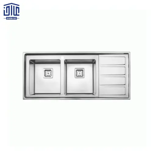 سینک ظرفشویی توکار 951 استیل البرز