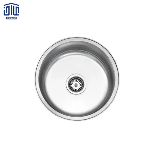 [249005028] سینک ظرفشویی توکار 170 استیل البرز