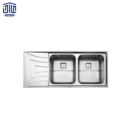سینک ظرفشویی توکار 736 استیل البرز