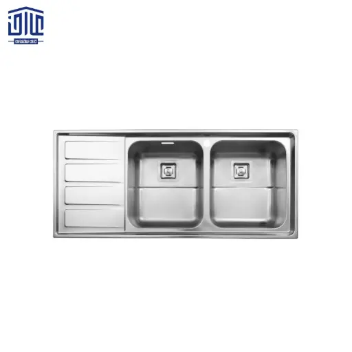 سینک ظرفشویی توکار 764 استیل البرز