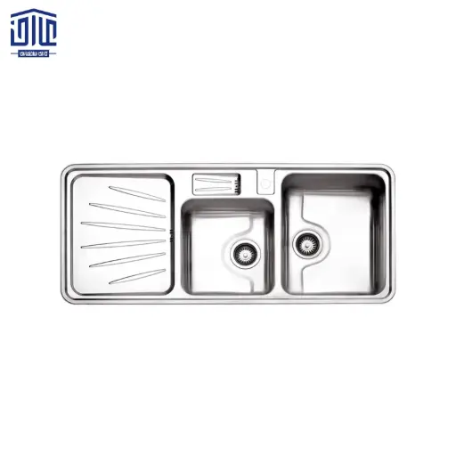 سینک ظرفشویی توکار 814 استیل البرز باجامایع