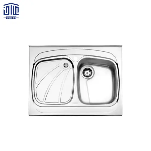 سینک روکار فانتزی 60*618 درجه 2 استیل البرز