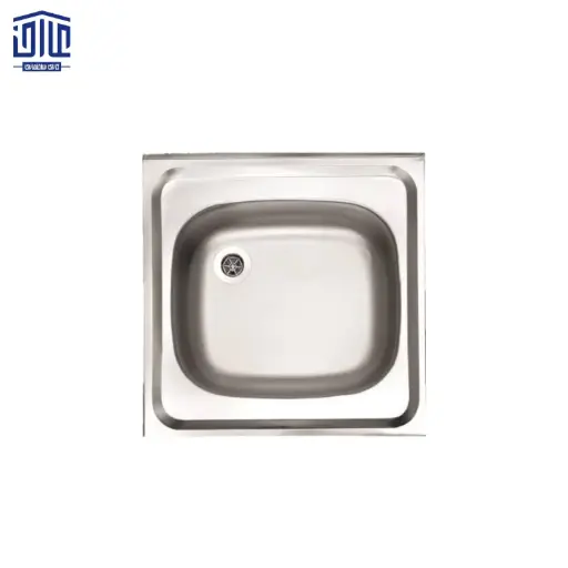 [249014026] سینک تک براق 50x50.4 البرز ساحل