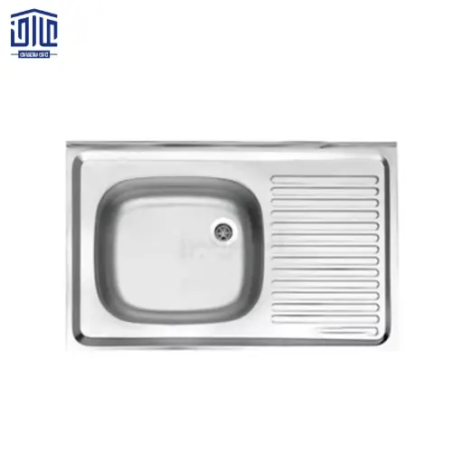 سینک تک لگنه براق 80x50.5 البرز