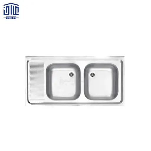 سینک دولگنه آبی 100x50.5 البرز