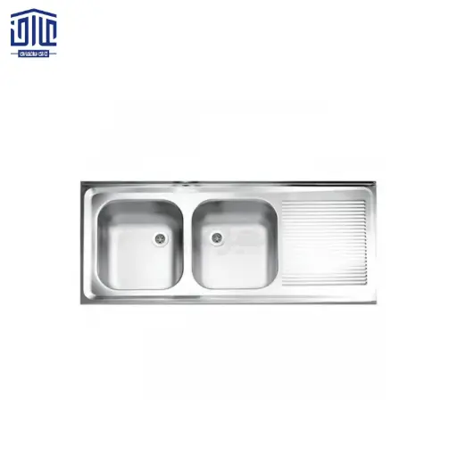 سینک دولگنه براق 120x50.5 البرز