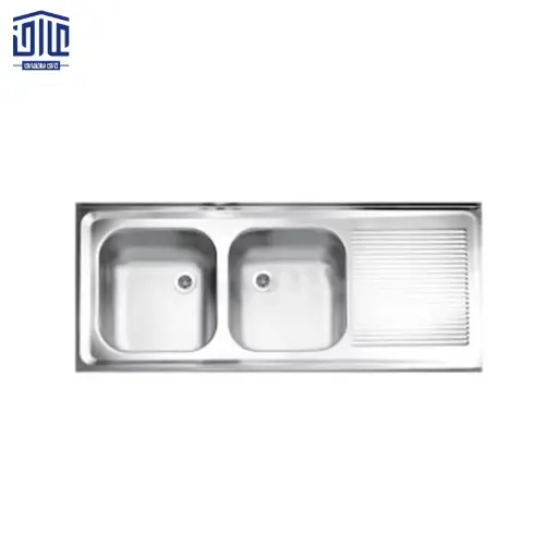 سینک دولگنه براق 120x60.5 البرز