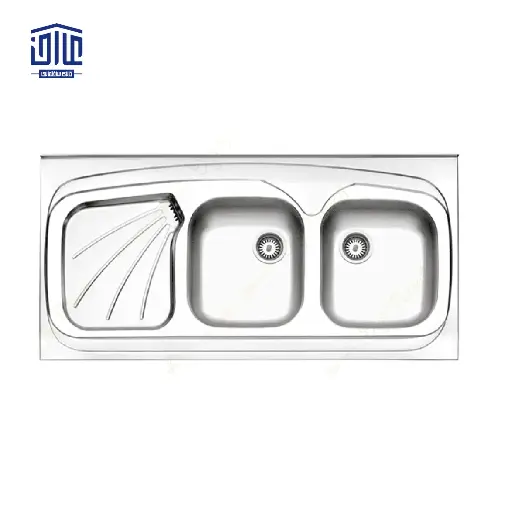 سینک البرز روکار 270x60