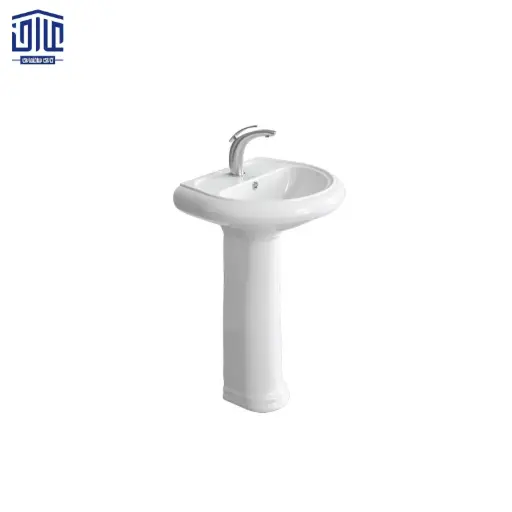 دستشویی ژاسمین 54 چینی کرد