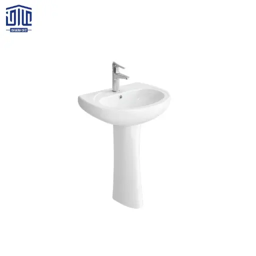 دستشویی کاملیا 45 چینی کرد