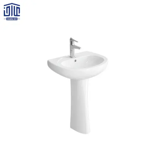 دستشویی کاملیا 55 چینی کرد