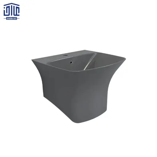 دستشویی نیم پایه آرتا چینی کرد