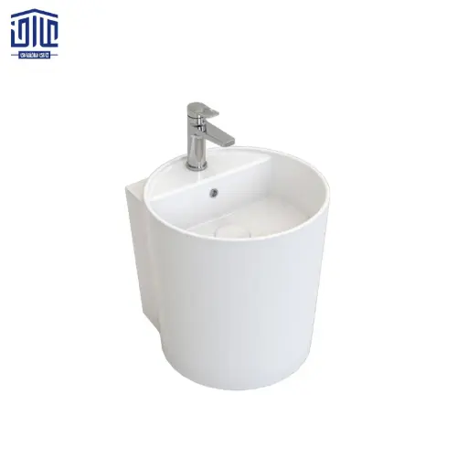 دستشویی والهنگ آوینا چینی کرد