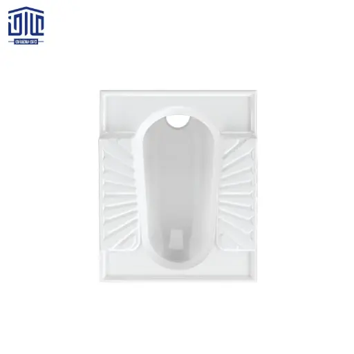 توالت اریکا تخت (Flat) چینی کرد