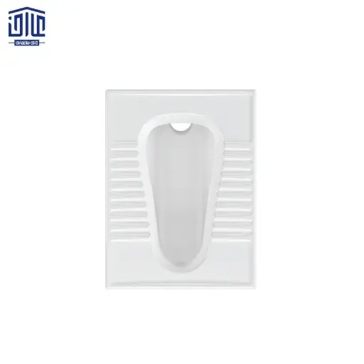 توالت لی لی تخت (Flat) چینی کرد