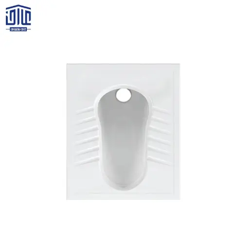 توالت آرین تخت بدون ریم  چینی کرد