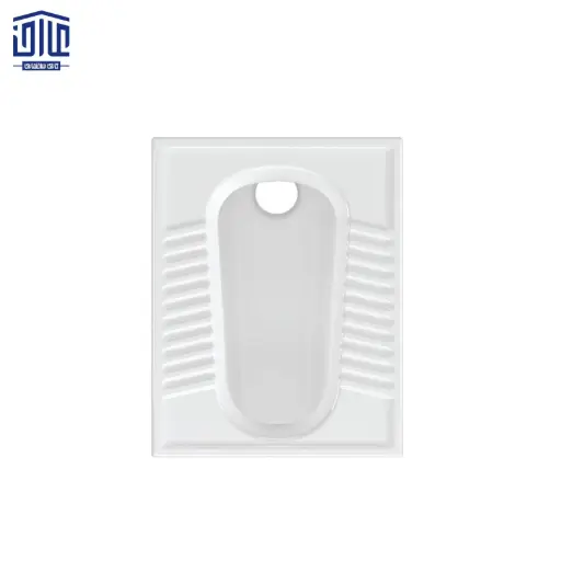 توالت آزالیا تخت ریم بسته چینی کرد