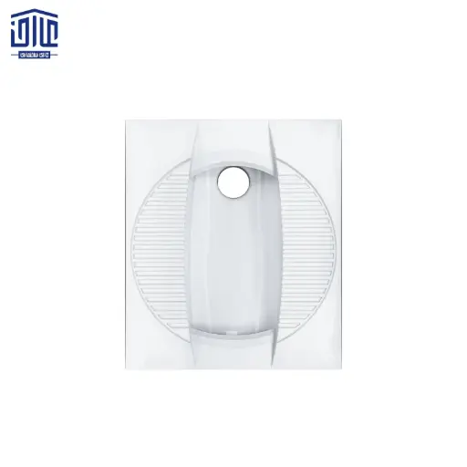 توالت فلوریا ریم لس (Rimless) چینی کرد