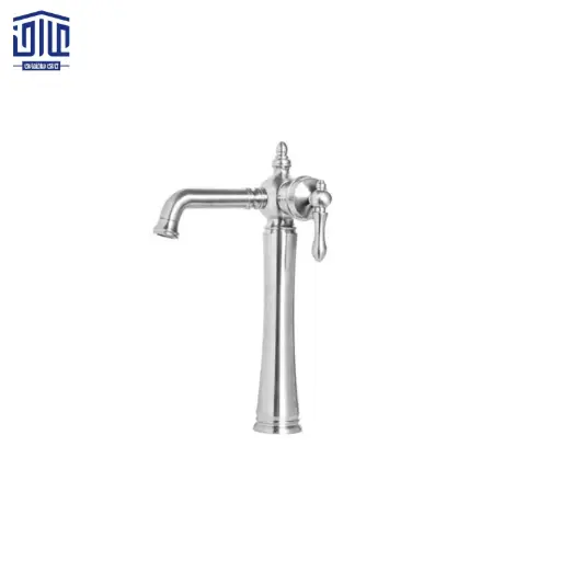 [178016005] الگانس استیل شیرروشویی بلند راشین