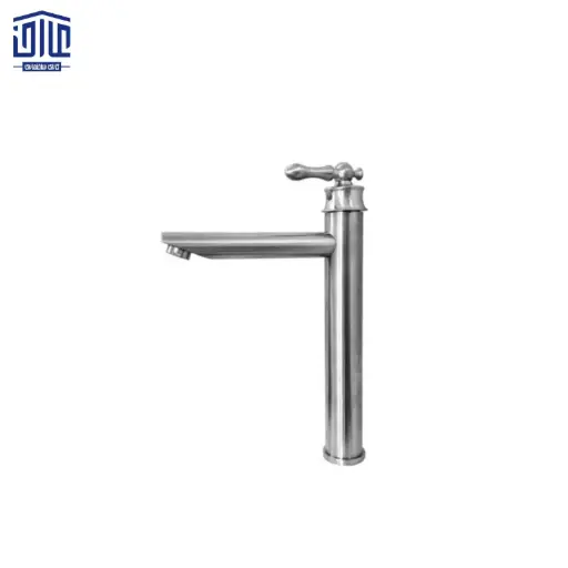 [178023005] شیر روشویی بلند فلورانس استیل راشین