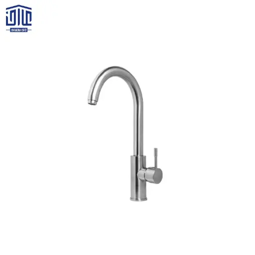 [178030004] شیر ظرفشوئی ونتی استیل راشین