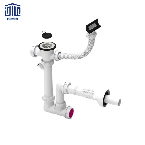 [249012037] سیفون سینک مدل 905 استیل البرز