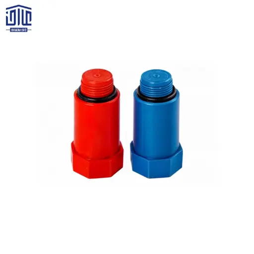 [99010250981] 1/2 درپوش پایه بلند پلاستیکی نیوپایپ