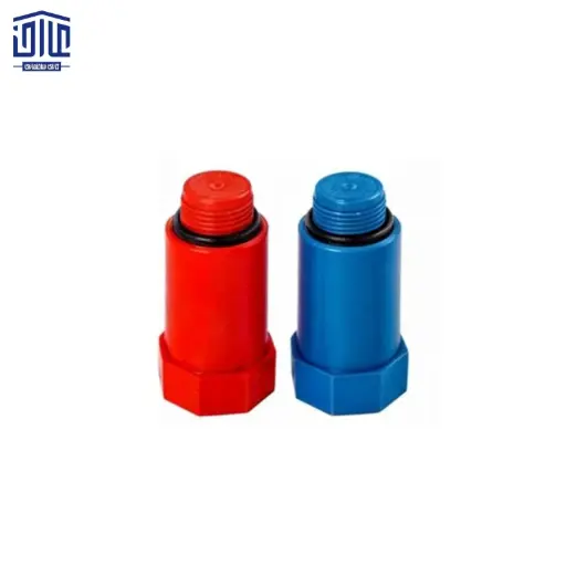 [99010250982] 3/4 درپوش پایه بلندپلاستیکی نیوپایپ